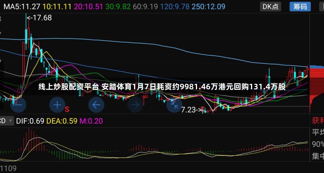线上炒股配资平台 安踏体育1月7日耗资约9981.46万港元回购131.4万股